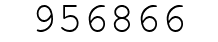 Number 956866.