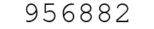Number 956882.