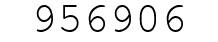 Number 956906.