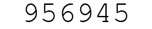 Number 956945.