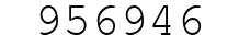 Number 956946.