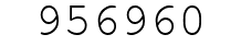 Number 956960.