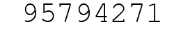 Number 95794271.