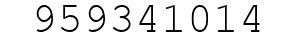 Number 959341014.