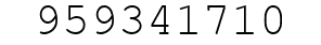 Number 959341710.