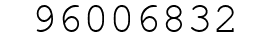 Number 96006832.