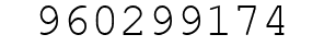 Number 960299174.