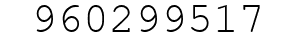 Number 960299517.