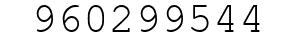 Number 960299544.