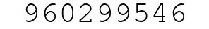 Number 960299546.