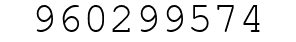 Number 960299574.