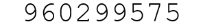Number 960299575.