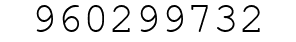 Number 960299732.