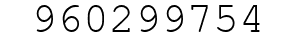 Number 960299754.
