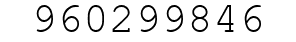 Number 960299846.
