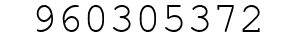 Number 960305372.