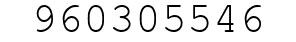 Number 960305546.