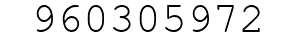 Number 960305972.