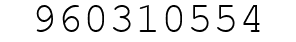Number 960310554.