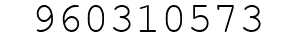 Number 960310573.