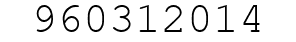 Number 960312014.