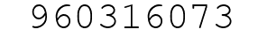Number 960316073.