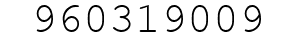 Number 960319009.