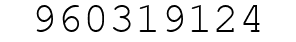 Number 960319124.