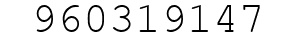 Number 960319147.