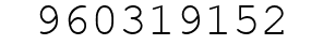 Number 960319152.