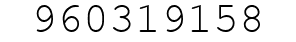 Number 960319158.