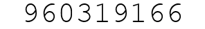 Number 960319166.