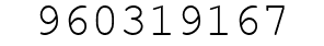Number 960319167.