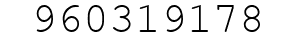 Number 960319178.