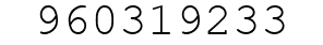 Number 960319233.