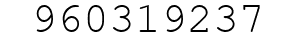 Number 960319237.