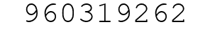 Number 960319262.
