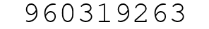 Number 960319263.