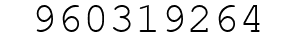 Number 960319264.