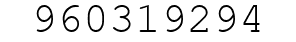 Number 960319294.