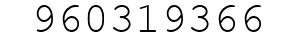 Number 960319366.
