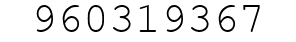 Number 960319367.