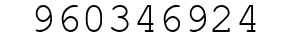 Number 960346924.