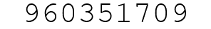 Number 960351709.