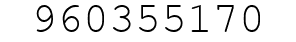 Number 960355170.