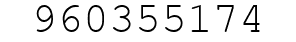 Number 960355174.