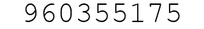 Number 960355175.