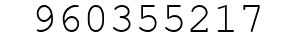 Number 960355217.