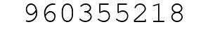 Number 960355218.