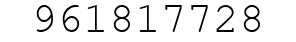 Number 961817728.